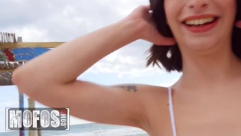 MOFOS - Silvia Soprano Offers Her Juicy Jordi El Nino Polla On Their Anniversary