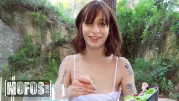 MOFOS - Silvia Soprano Offers Her Juicy Jordi El Nino Polla On Their Anniversary