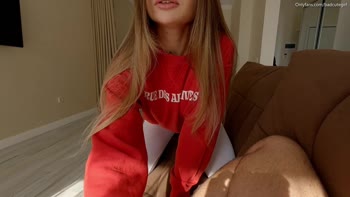 BadCuteGirl's Steamy Step-Sis Seduction: Sex Beats PE Any Day!