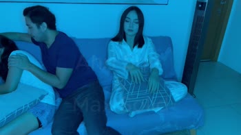 Ahri Suu and Max Solid - Step Sis Ahri's Big Cock Tease: Fingering and Licking Fun