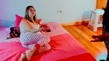 Keilabassi77: Argentine Babe's Step Fantasy Fulfilled