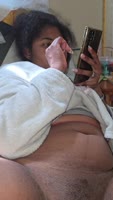 Joliemg208's Ebony Delight: Solo Blowjob and Pussy Licking