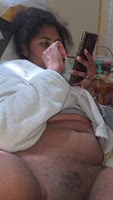 Joliemg208's Ebony Delight: Solo Blowjob and Pussy Licking