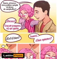 LatiinPorn's Cartoon Seduction: Clown Girl vs. Powerpuff's Big Dick