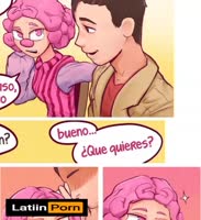 LatiinPorn's Cartoon Seduction: Clown Girl vs. Powerpuff's Big Dick