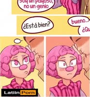 LatiinPorn's Cartoon Seduction: Clown Girl vs. Powerpuff's Big Dick