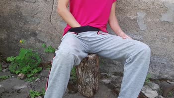 Lesbian_illusion's Risky Delight: Lunch Break Orgasm in Public