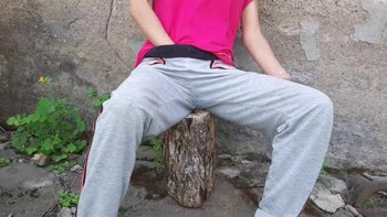 Lesbian_illusion's Risky Delight: Lunch Break Orgasm in Public