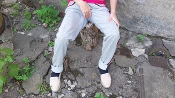 Lesbian_illusion's Risky Delight: Lunch Break Orgasm in Public