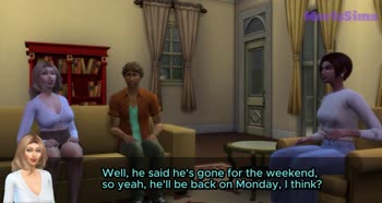 Morissims' Steamy Step Fantasy: FFM Threesome Animation