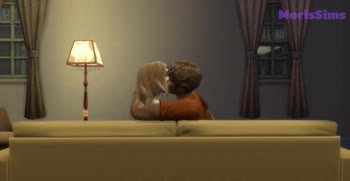 Morissims' Steamy Step Fantasy: FFM Threesome Animation