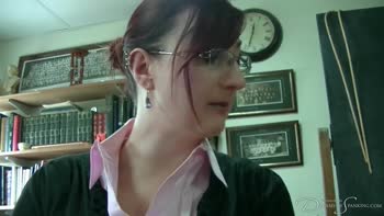 Pandora Blake Dreams Of Spanking - Pandora Blake's Headmistress Havering: A Lesson in Strapping