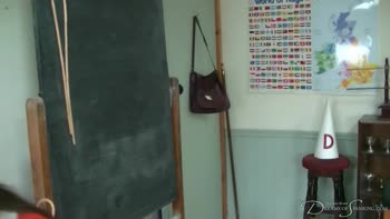 Pandora Blake Dreams Of Spanking - Pandora Blake's Headmistress Havering: A Lesson in Strapping