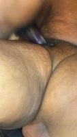 Pretty Mbau's Freaky Ebony Creampie Delight