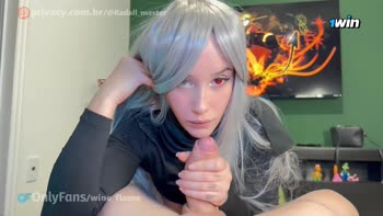 Couple_Kew - Kew's Kakashi Cosplay Blowjob Delight