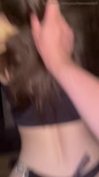College Cutie yourteensexdoll Spills Secrets in Public Carpark