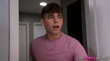 Sexy StepMom Smashed In All Her Holes By Big Cocked Stepson