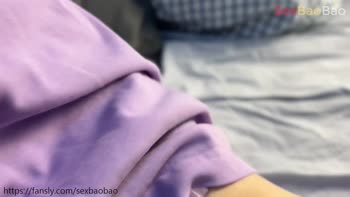 sexbaobao's Surprise Fuck: Borrowed Lighter Leads to Virgin Claim
