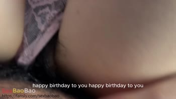 sexbaobao's Surprise Fuck: Borrowed Lighter Leads to Virgin Claim