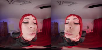 Kasumi's Kinky Session: Renee Rose Delivers in VR Cosplay
