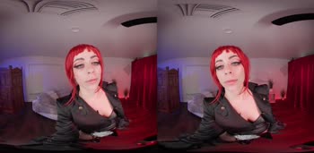 Kasumi's Kinky Session: Renee Rose Delivers in VR Cosplay
