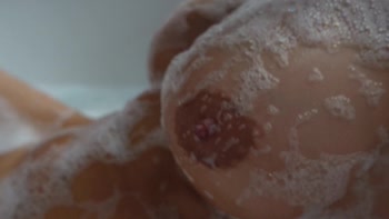MissLadyXx Teasing Shower Solo with Big Tits