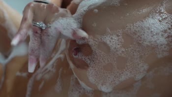 MissLadyXx Teasing Shower Solo with Big Tits