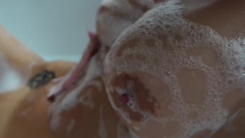 MissLadyXx Teasing Shower Solo with Big Tits