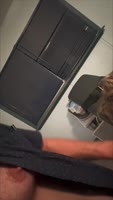 KelseyNSFW's Tiny Wife Squirts & Cums Hard On A Fucking Machine
