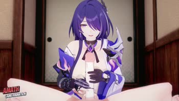 AmathGameAnimation - Acheron's Sensual Seduction in 60FPS POV Porn