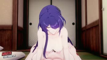 AmathGameAnimation - Acheron's Sensual Seduction in 60FPS POV Porn