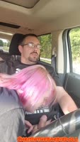 ChrisintheBarbiedoll's Hitchhiker Delight: Amateur Road Head Thrills