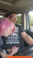 ChrisintheBarbiedoll's Hitchhiker Delight: Amateur Road Head Thrills