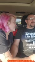 ChrisintheBarbiedoll's Hitchhiker Delight: Amateur Road Head Thrills