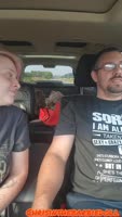 ChrisintheBarbiedoll's Hitchhiker Delight: Amateur Road Head Thrills