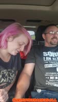 ChrisintheBarbiedoll's Hitchhiker Delight: Amateur Road Head Thrills