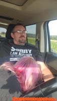 ChrisintheBarbiedoll's Hitchhiker Delight: Amateur Road Head Thrills