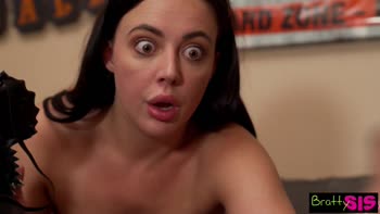 Whitney Wright Teases Brother's Big Dick in Lingerie Cosplay