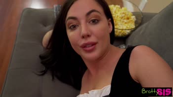 Whitney Wright Teases Brother's Big Dick in Lingerie Cosplay