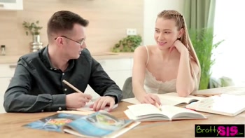 Brattysis Ivi Rein teases Stepbro, "Are my tits Hot Enough For You Now?" -S29:E5