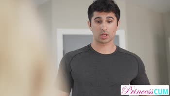 Zane Walker - Britt's Stepbrother Temptation: Petite Blonde Seduction