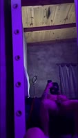 OffJhonna's Jovial Jerk-Off Show: Big Cock, Huge Cum Shot