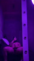 OffJhonna's Jovial Jerk-Off Show: Big Cock, Huge Cum Shot