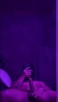 OffJhonna's Jovial Jerk-Off Show: Big Cock, Huge Cum Shot