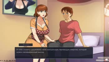 anime_love_fan - Stepmom's Special Favor: A Massage to Remember