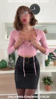 Miss_Italia - Miss Italia's Naughty Italian Lesson
