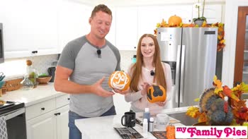 Horny Hottie Harley Love, "You Gave Me So Much Cream In My Halloween Pie Stepdaddy" - S1:E10