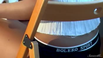 Yo's Sensual Seduction: A Hot Brunette Reads Porn in HD