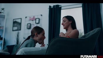 Amirah Adara - Tiffany & Amirah: Stepsister Futa Seduction