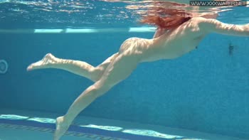 Nicole's Sizzling Underwater Solo Adventure